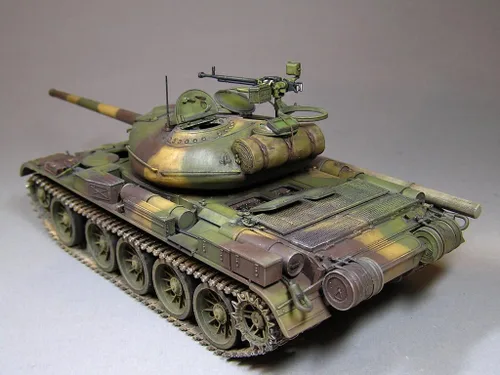 Vista 4 de Unbekannt 'Mini Art 37003 - Kit modelo T 54 Kit interior tanque medio soviético