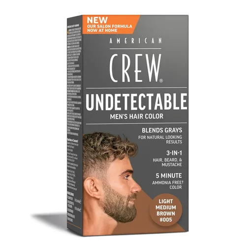 Vista 13 de American Crew Undetectable - Tinte para el cabello para hombre, negro, 1 001 negro