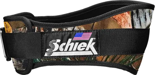 Vista 17 de Schiek Modelo deportivo 2004 Nylon 4 3/4" Cinturón de levantamiento de pesas - Negro