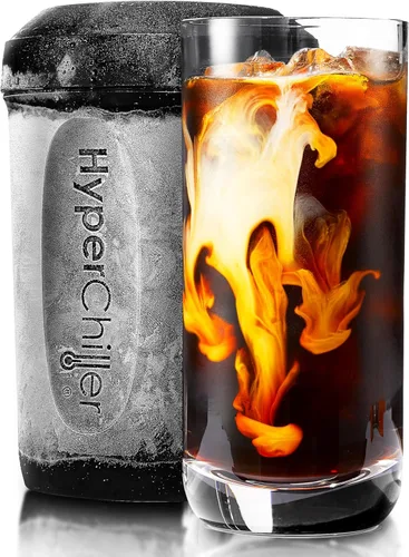 Vista 11 de HyperChiller HC2AS Enfriador Patentado de Café Helado/Bebidas, ¡NUEVO, MEJORADO, MÁS FUERTE Y MÁS DURADERO! Listo en Un Minuto, Reutilizable para Té