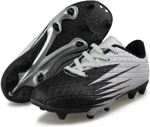 Vista 5 de Hawkwell Zapatos de fútbol de césped firme para exteriores para niños (bebéniño pequeñoniño grande)