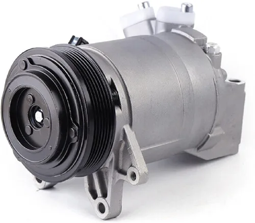 Vista 3 de Compresor de CA con embrague apto para Nissan Murano 3.5L 2003-2007; para Nissan Quest 3.5L 2004-2009, compresor de aire acondicionado con embrague