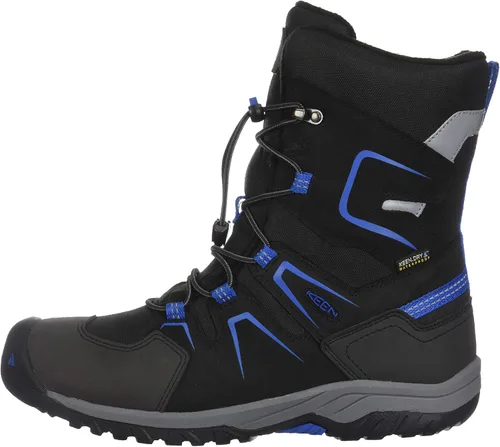 Vista 8 de KEEN Levo Winter WP para niños (niños pequeñosniños), negro