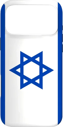 Vista 22 de Israel Flag Case for iPhone 17