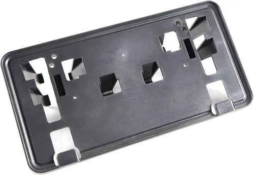 Vista 5 de LOSTAR Soporte de matrícula frontal compatible con F150 ML3Z-17A385-BB 2021 2022 2023