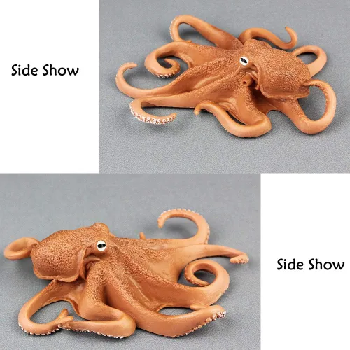 Vista 3 de Oncpcare Decoración de acuario de Kraken holandés, la misteriosa leyenda de pulpo, adorno de acuario, pecera, paisaje, vida marina, réplica