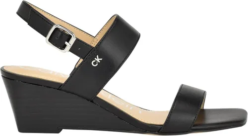 Vista 5 de Calvin Klein Sandalia de cuña Kayor para mujer