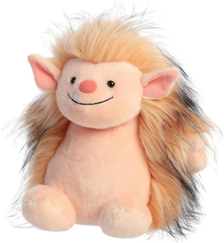 Vista 5 de Aurora Encantadoras criaturas míticas MOH The Ogre Animal de peluche - Aventuras mágicas - Juego sin fin - Rosa 8.5 pulgadas