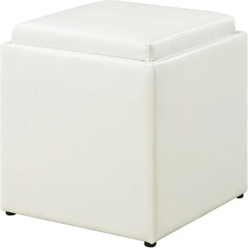 Vista 10 de Designs4Comfort Park Avenue - Otomana individual con taburete y bandeja reversible