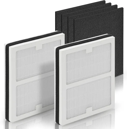 Vista 15 de Idylis - Filtro de repuesto para purificador de aire Idylis AC-2119 IAP-10-100 IAP-10-150 IAPC-40-140 y Filtrete FAP-C01-A con filtro Idylis