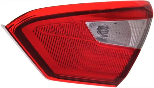 Vista 3 de Garage-Pro Lado del pasajero, luz trasera interior compatible con Ford Focus Assembly 2012-2014, sedán, CAPA