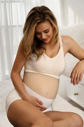 Vista 8 de iloveSIA Nursing Bras for Mom Breastfeeding, Seamless Supportive Sleep Bra for Maternity Postpartum S-2XL 3Pack