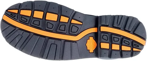 Vista 7 de Harley-Davidson Botas negras con punta de acero Drive para hombre D91144