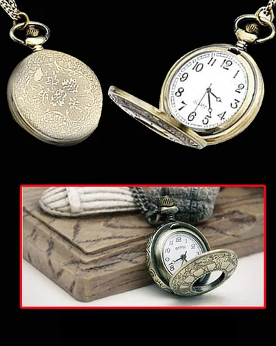 Vista 2 de Young & Forever Valentine - Reloj de pulsera para mujer (bronce valentino, diseño griego)