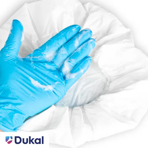 Vista 4 de Dukal SC3756-5 Redi-Wash - Tapa de champú sin enjuague, paquete de 5
