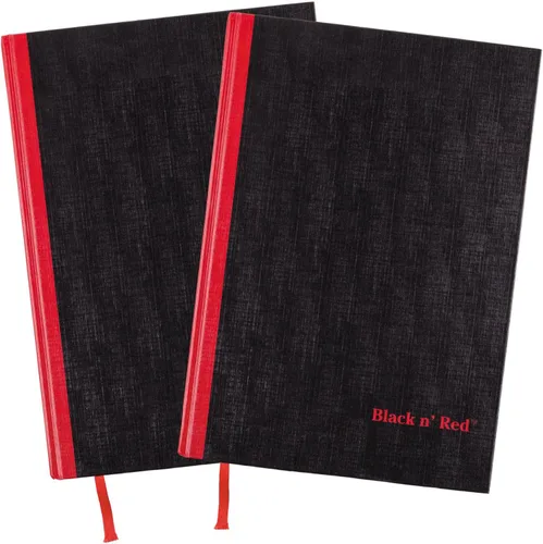 Vista 11 de Black n' Red - Cuaderno A5 con líneas sueltas