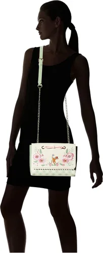 Vista 6 de Loungefly Disney Bambi Springtime Gingham Crossbody Bag