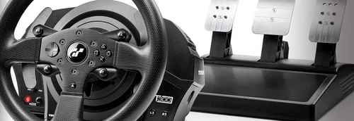 Vista 10 de Thrustmaster T300 RS - Gran Turismo Edition Racing Wheel (PS5,PS4,PC)