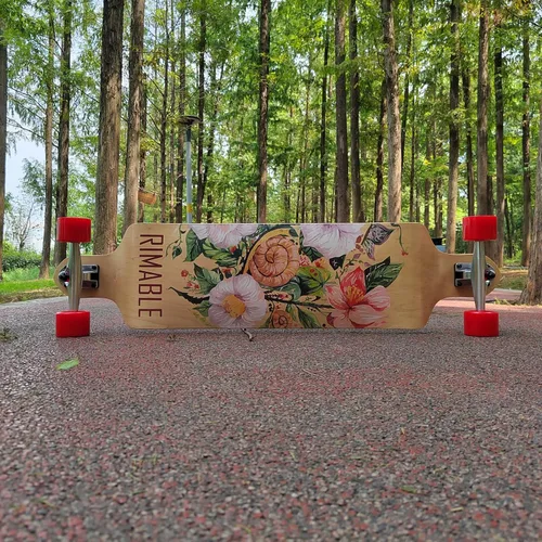 Vista 5 de Longboard completo de 41 pulgadas