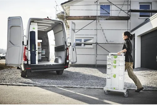 Vista 3 de Festool 204869 Tablero enrollable