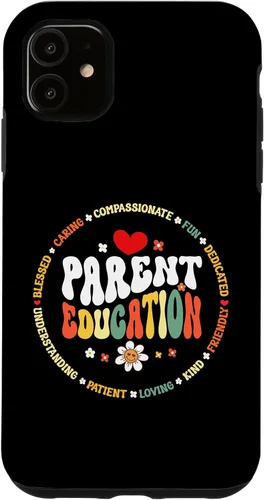 Vista 5 de iPhone 15 Parent Education Educator Appreciation Week Back to School Case