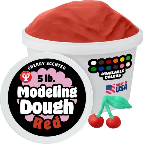 Vista 20 de Hygloss Masa de Modelado para Niños – Masa Sensorial Segura y No Tóxica para Artes y Manualidades – Tubo de 1.4 kg – Arcilla de Juego