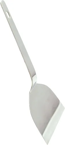 Vista 4 de Wahei Freiz AD-136 - Espátula para utensilios de cocina, Okonomiyaki, Ajido, 4.1 pulgadas (4.134 in), acero inoxidable, fabricada en Japón