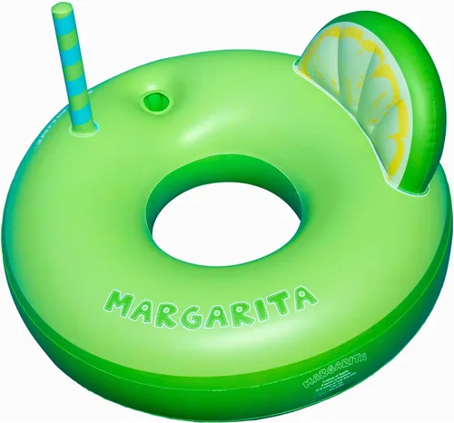 Vista 23 de Swimline Pool Ring – Inflatable Lounge Float with Fun Design for Adults & Teens – Durable Vinyl Ring for Pool, Lake, or Beach – Easy to Inflate and