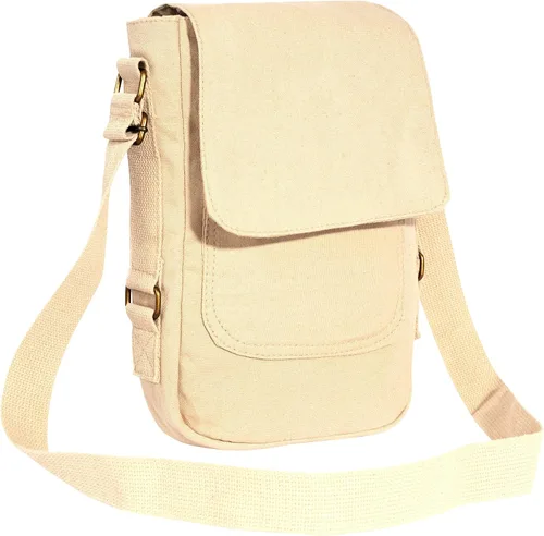 Vista 28 de Rothco bolsa de tela tecnología militar estilo antiguo