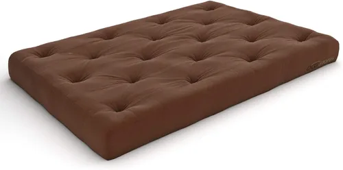 Vista 20 de Nirvana Futons Colchón de futón individual extra grueso de 10 pulgadas, sarga negra, fabricado en Estados Unidos