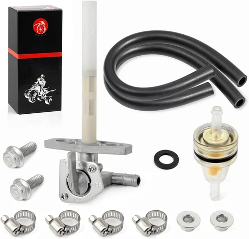Vista 4 de 16950-KT0-831 Kit de válvula de combustible para tanque de gas de 0.315 in para Honda XR200R XR250R XR350R XR400R XR500R XR600R 16950-KCY-671