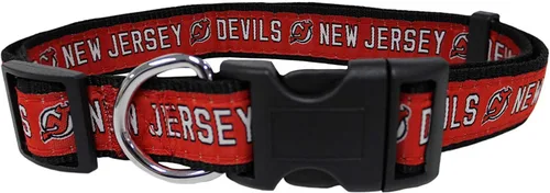 Vista 42 de Collar Pets First NHL para perros y gatos. ¡Ajustable, lindo y elegante! ¡El collar definitivo para fanáticos del hockey! Pittsburgh Penguins