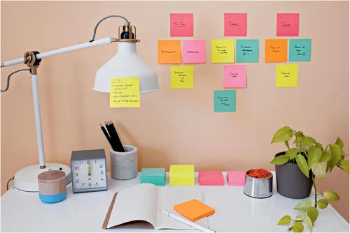 Vista 18 de Notas autoadhesivas Sticky Notes de Post-it