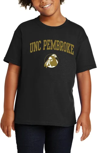 Vista 758 de NCAA Arch Logo, camiseta juvenil color del equipo, universidad - universidad