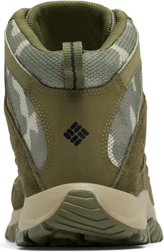 Vista 4 de Columbia Crestwood Mid - Zapatos de senderismo anchos impermeables para hombre