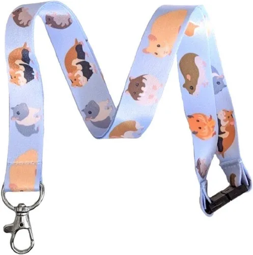 Vista 3 de Llavero con cordón para mascotas y animales pequeños
