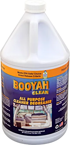 Vista 3 de Booyah Clean Limpiador desengrasante multiusos, elimina la suciedad, las manchas, la sangre de pescado, el aceite, la grasa, las rayas negras