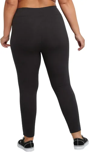 Vista 2 de Just My Size - Leggings de jersey elásticos para mujer, talla plus