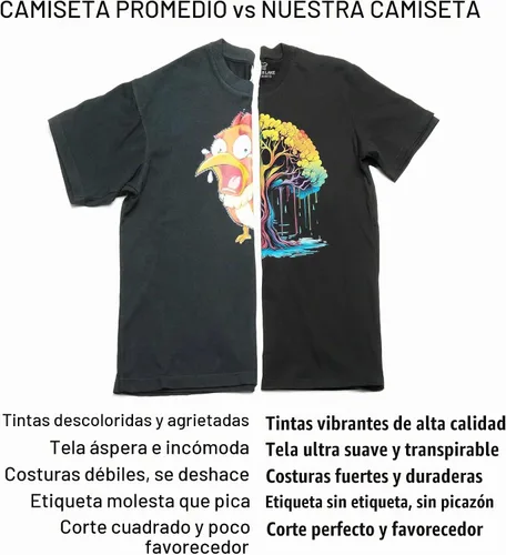 Vista 2 de Añade tu texto Camiseta personalizada para hombre Camiseta personalizable Camiseta personalizada Negro