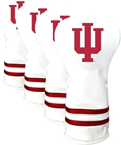 Vista 18 de Team Golf NCAA Blanco Vintage Cubierta para Cabeza de Conductor de Golf, Diseño Ajustado, Diseño Retro