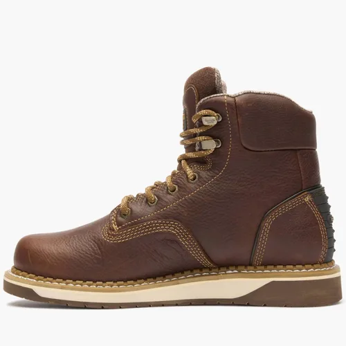 Vista 6 de Georgia Boot AMP LT - Botas de trabajo impermeables de 6 pulgadas