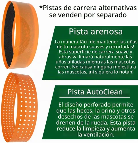 Vista 6 de Silent Runner regular de 12 pulgadas Rueda + accesorio de jaula Planeadores de azúcar, hámsters, ratas