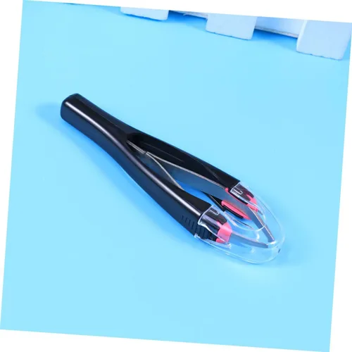 Vista 4 de Kit de pinzas retráctiles automáticas para cejas, herramienta de extracción de cejas de precisión, acero inoxidable de primera calidad para un aseo