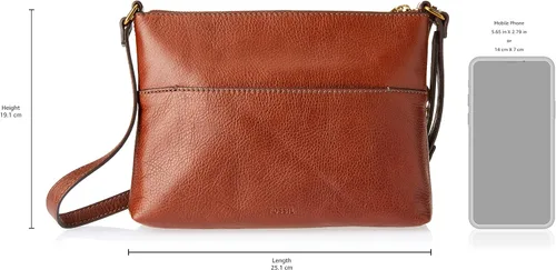 Vista 3 de Fossil Fiona EastWest - Bandolera para mujer