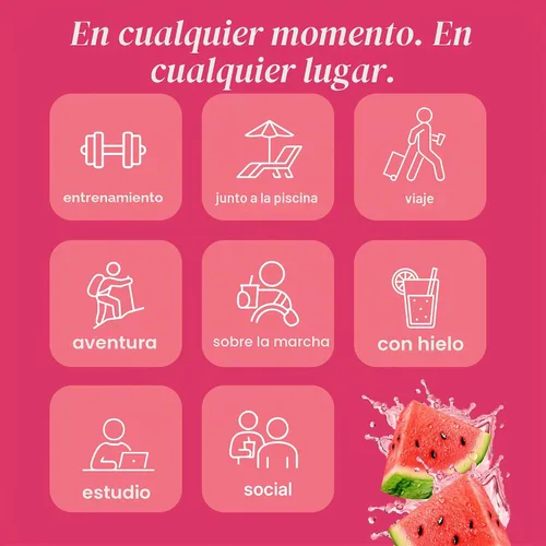 Vista 8 de Orgain Clear Whey Isolate 0.78 oz Proteína en polvo, sandía, 18 porciones