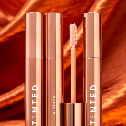 Vista 4 de Live Tinted Huebrow Clear Eyebrow Gel - Gel de laminación de sujeción