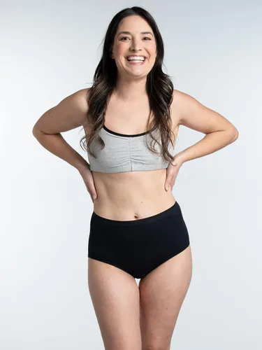 Vista 2 de Fruit of the Loom Eversoft Calzones de algodón para mujer sin etiquetas transpirables