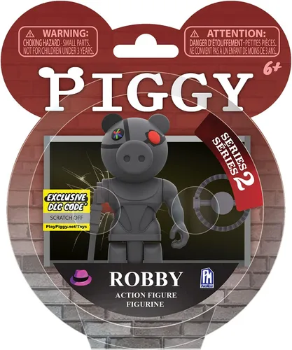 Vista 6 de PIGGY - Figura de acción Billy Series 2 de 3.5 pulgadas (incluye artículos DLC)