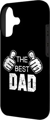Vista 2 de Worlds Best Great Dad Ever Gift Fathers Day Case for iPhone 17