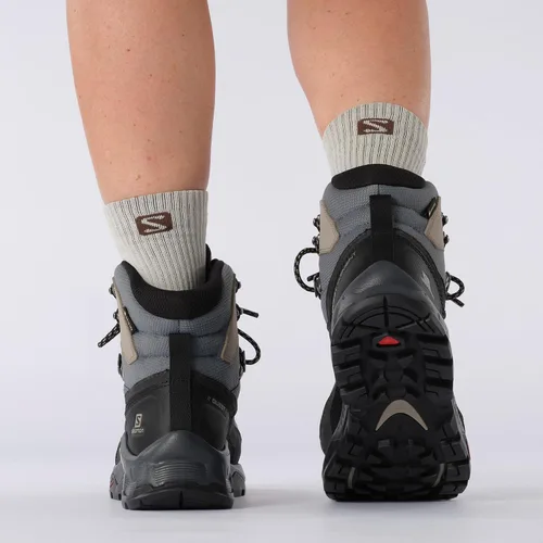 Vista 8 de Salomon Botas de senderismo QUEST ELEMENT GORE-TEX de piel para mujer